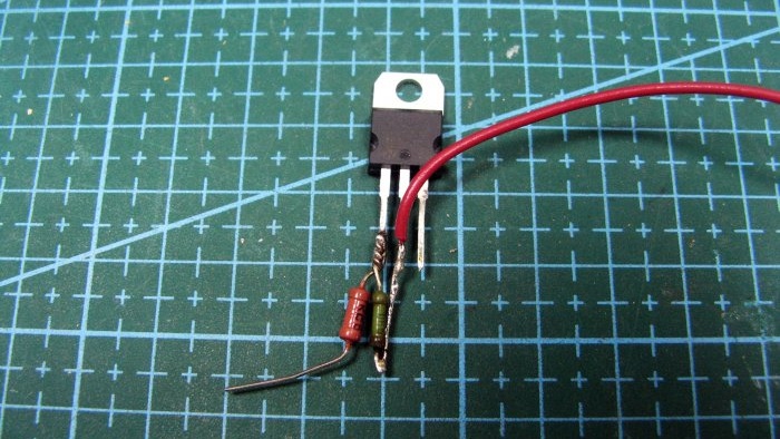 A useful attachment to a multimeter for measuring low-resistance resistors