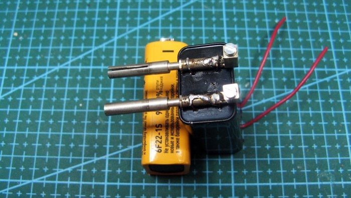 A useful attachment to a multimeter for measuring low-resistance resistors