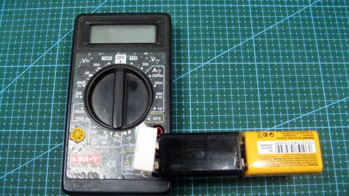 A useful attachment to a multimeter for measuring low-resistance resistors