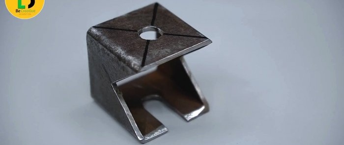 A simple do-it-yourself bearing puller