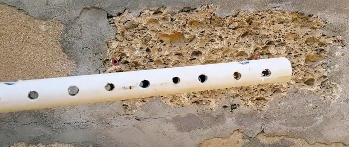 What can be made from scraps of PVC pipes: 5 useful ideas