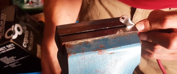 How to make a resistance welding machine from a car battery