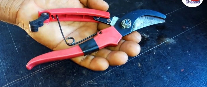 How to make a high-rise pruner from a regular pruner