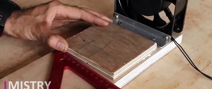 How to make a spot welder from an old microwave transformer