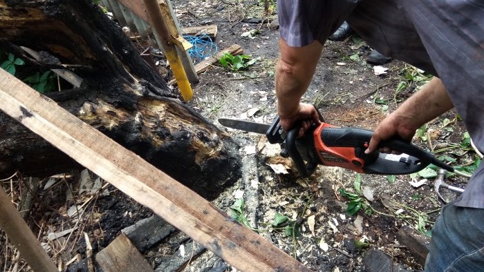 How to build a fence from old slate