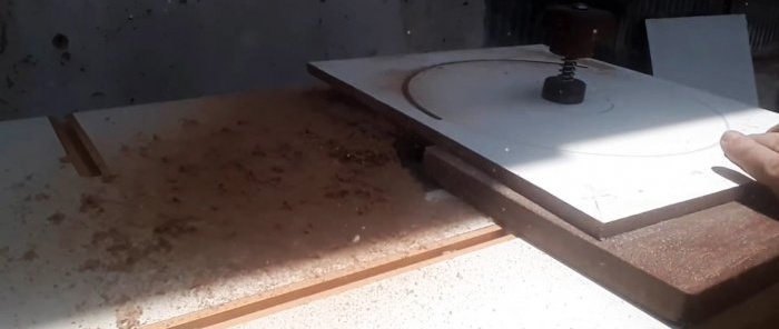 How to make a radial fan for a workshop hood from plywood and a washing machine motor