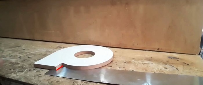 How to make a radial fan for a workshop hood from plywood and a washing machine motor