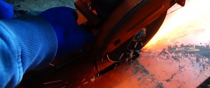 How to make a grinding machine from an old stripper engine