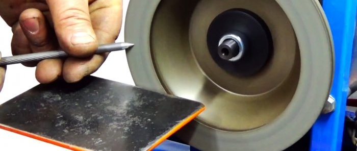 How to make a grinding machine from an old stripper engine