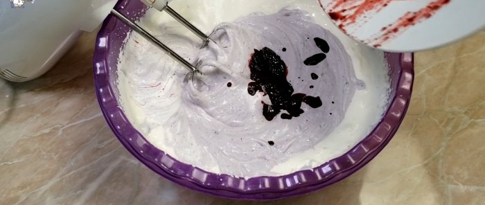 Condensed milk cream and berries 3 ingredients for delicious homemade ice cream