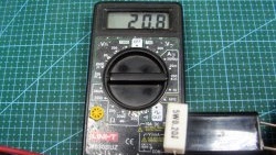 A useful attachment to a multimeter for measuring low-resistance resistors