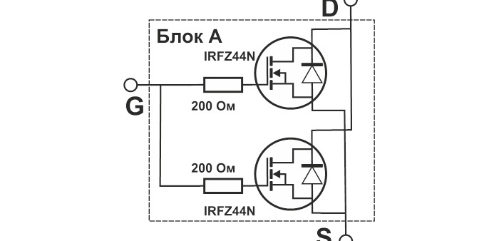 How to make a simple 12-220 V inverter with a power of 2500 W and a frequency of 50 Hz