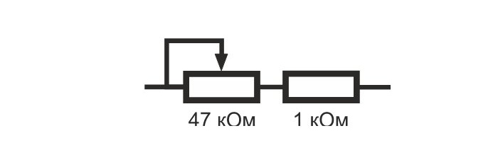 LED flasher with only 1 transistor