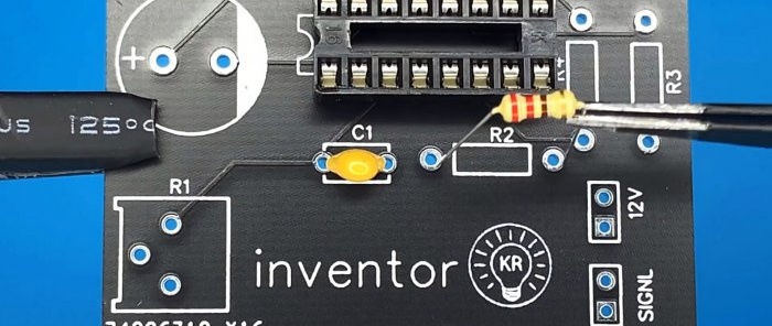 How to make a simple 12-220 V inverter with a power of 2500 W and a frequency of 50 Hz