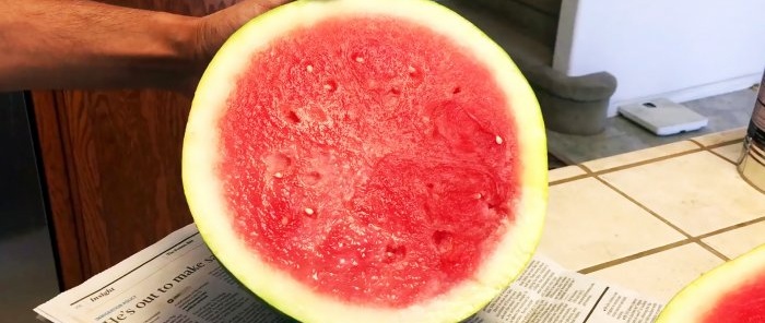 4 signs of how to spot a sweet watermelon