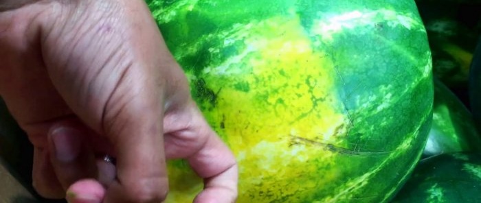 4 signs of how to spot a sweet watermelon