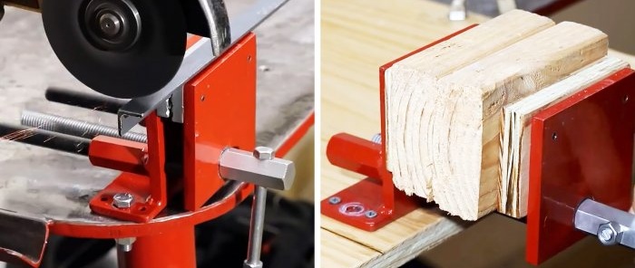 A simple vice design that is easy to repeat with your own hands