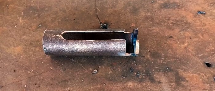 Reliable do-it-yourself bearing puller