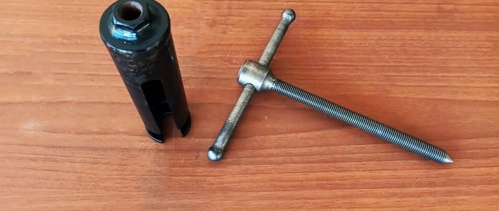 Reliable do-it-yourself bearing puller