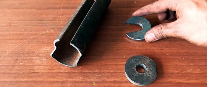 Reliable do-it-yourself bearing puller