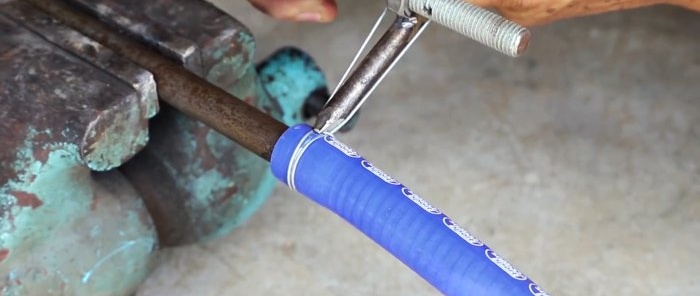 How to make a simple valve clamp