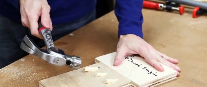 6 ways to repair blind holes in wooden parts with your own hands