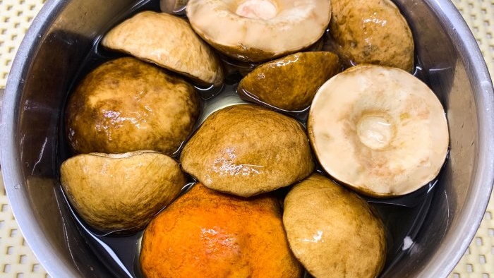 How to deliciously fry porcini mushrooms in a frying pan