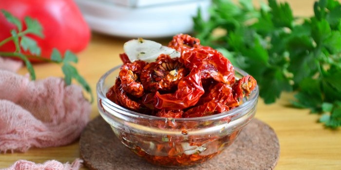 What to do with lots of tomatoes Make sun-dried tomatoes