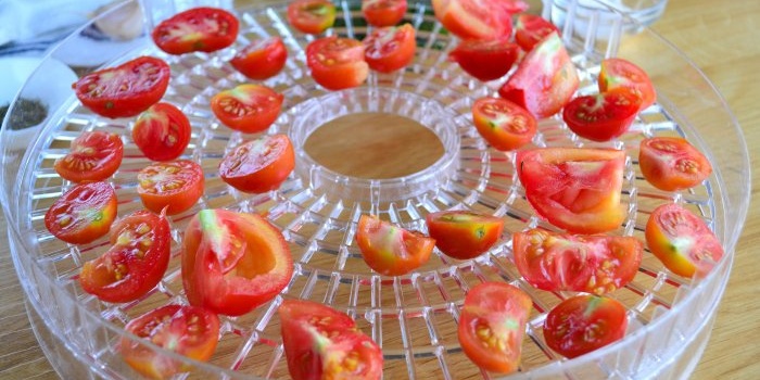 What to do with lots of tomatoes Make sun-dried tomatoes