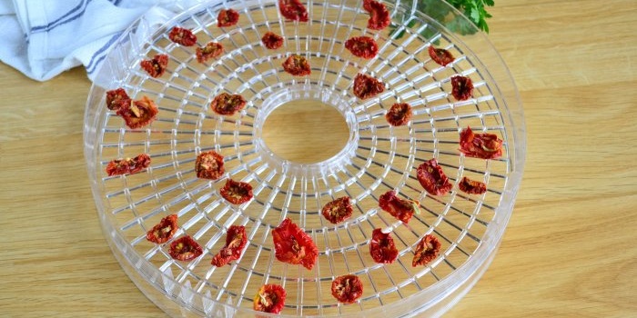 What to do with lots of tomatoes Make sun-dried tomatoes