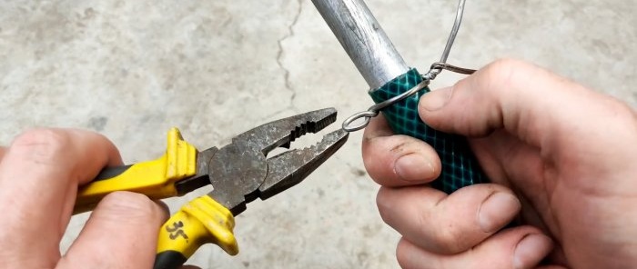 4 options for making a homemade clamp without a clamp