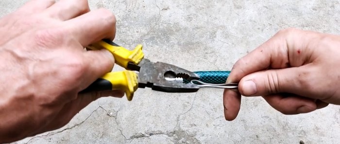 4 options for making a homemade clamp without a clamp