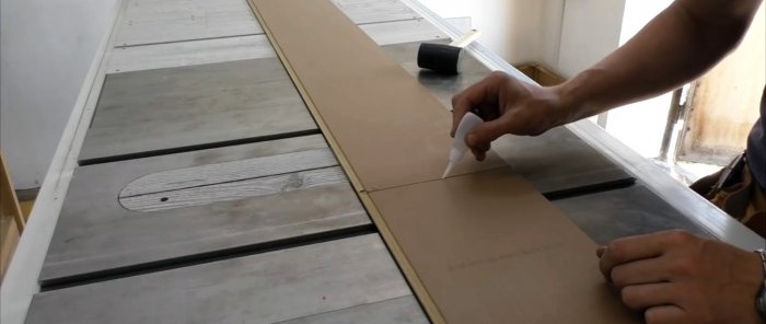 Comment créer un guide pour une scie à main et couper des planches exactement comme sur une scie circulaire stationnaire