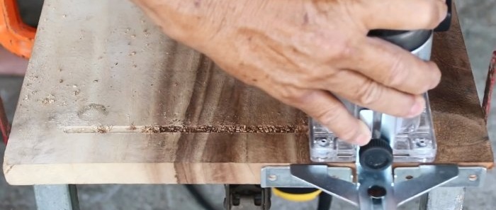 Comment fabriquer une scie circulaire à partir d'une meuleuse de vos propres mains