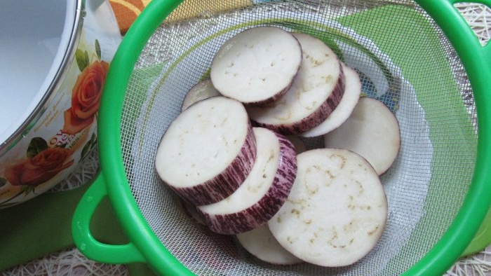 How to dry eggplants without a dryer