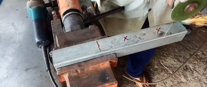 Homemade Ultra-Fast Clamping Vise with Unique Sliding Mechanism