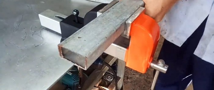 Homemade Ultra-Fast Clamping Vise with Unique Sliding Mechanism