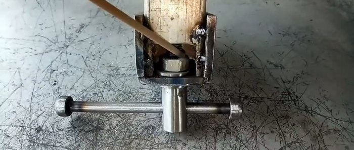 Homemade Ultra-Fast Clamping Vise with Unique Sliding Mechanism