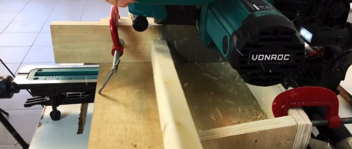 How to Make Dowels or Round Sticks with a Miter Saw