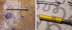 How to make a simple clamp from store-bought fasteners