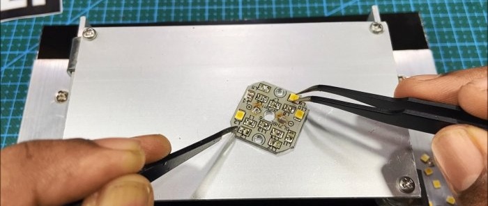 How to make a mini station for soldering SMD components without a hair dryer