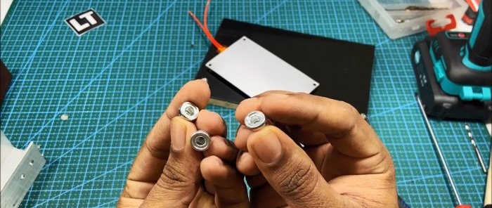 How to make a mini station for soldering SMD components without a hair dryer