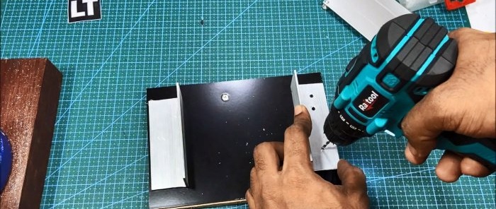 How to make a mini station for soldering SMD components without a hair dryer