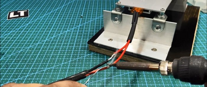 How to make a mini station for soldering SMD components without a hair dryer