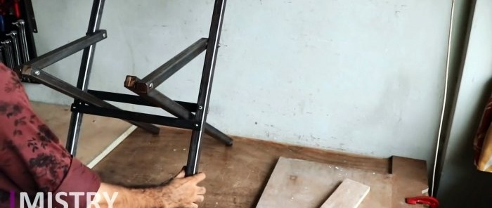 How to make a durable and comfortable folding chair from simple materials with your own hands