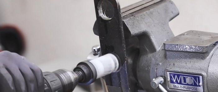 How to make a magnetic holder for welding at any angle that you can’t buy in a store