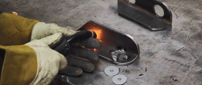 How to make a magnetic holder for welding at any angle that you can’t buy in a store