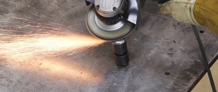 How to make a magnetic holder for welding at any angle that you can’t buy in a store