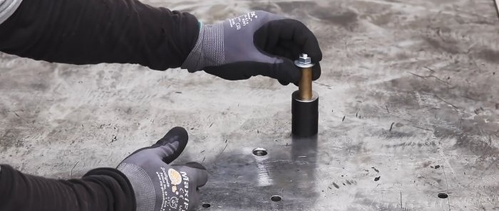 How to make a magnetic holder for welding at any angle that you can’t buy in a store