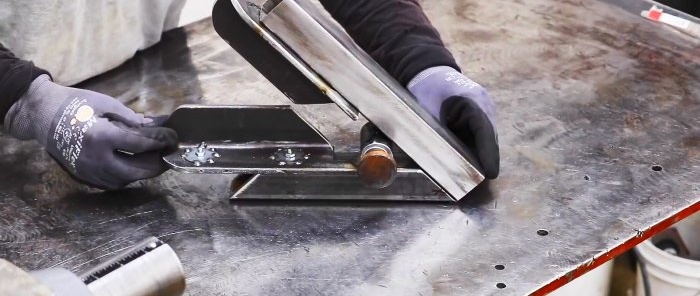 How to make a magnetic holder for welding at any angle that you can’t buy in a store